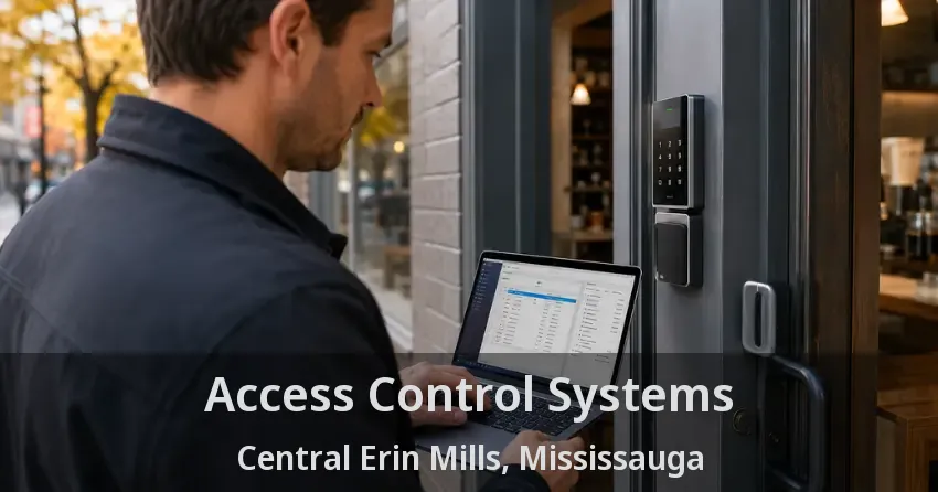 Access Control Systems Central Erin Mills, Mississauga - ON