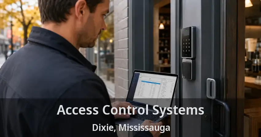 Access Control Systems Dixie, Mississauga - ON