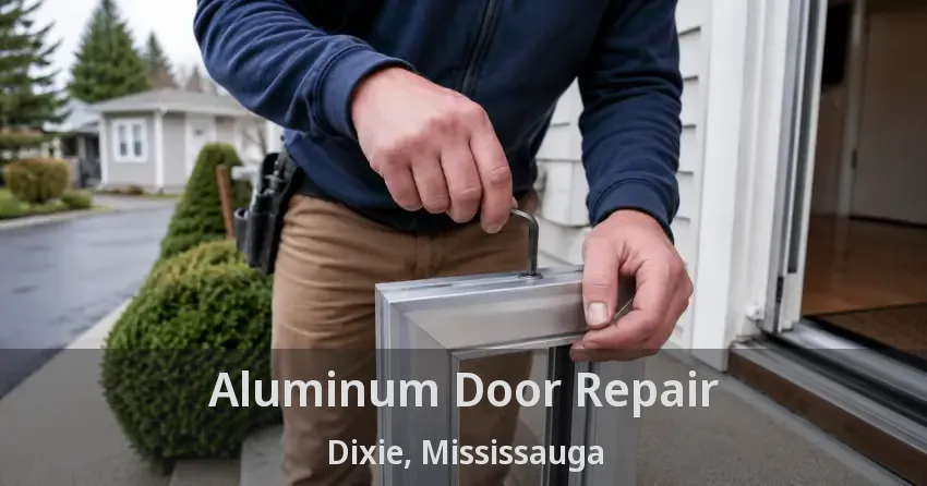Aluminum Door Repair Dixie, Mississauga - ON