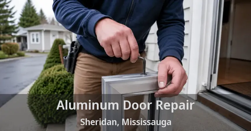 Aluminum Door Repair Sheridan, Mississauga - ON