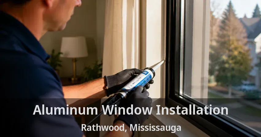 Aluminum Window Installation Rathwood, Mississauga - ON