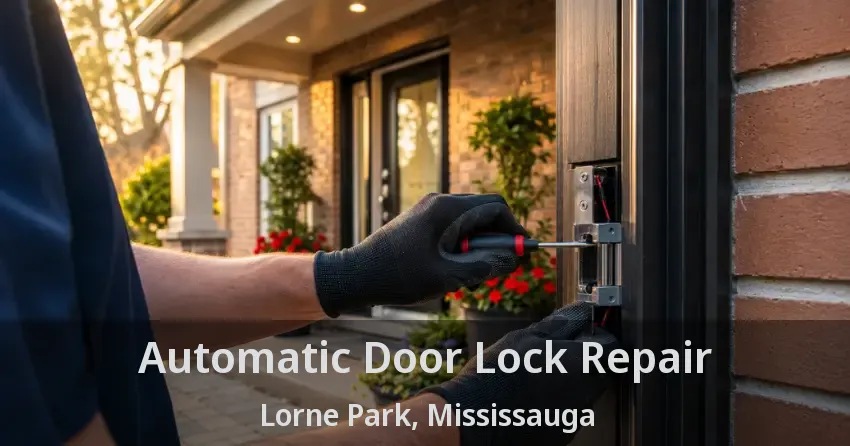 Automatic Door Lock Repair Lorne Park, Mississauga - ON