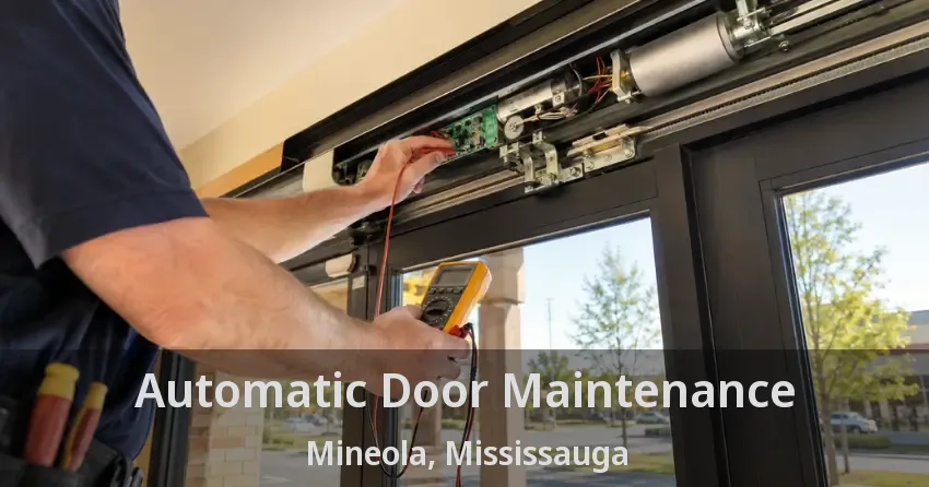 Automatic Door Maintenance Mineola, Mississauga - ON