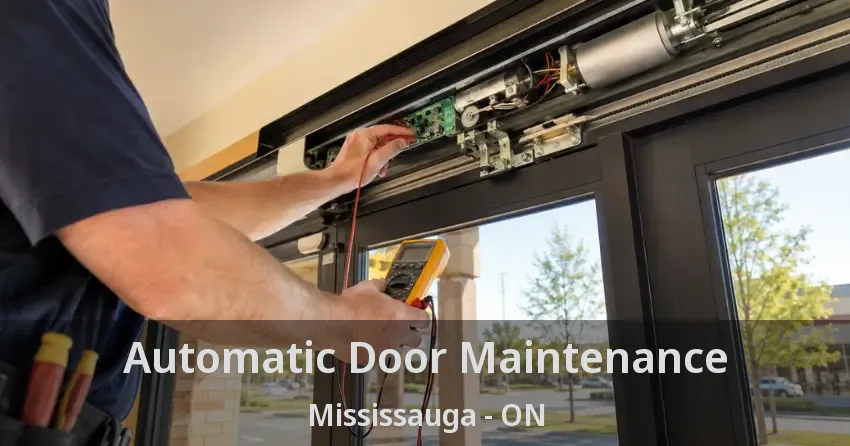 Automatic Door Maintenance Mississauga - ON