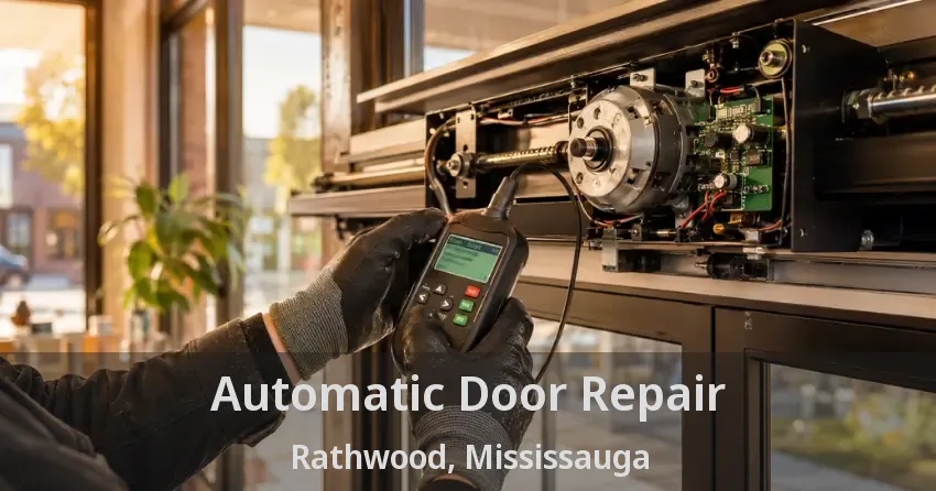 Automatic Door Repair Rathwood, Mississauga - ON