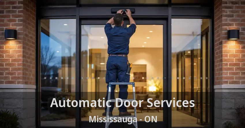 Automatic Door Services Mississauga - ON