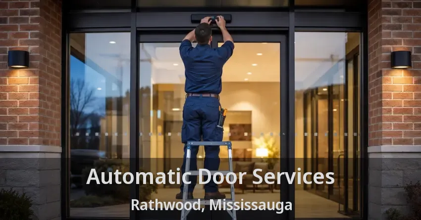 Automatic Door Services Rathwood, Mississauga - ON