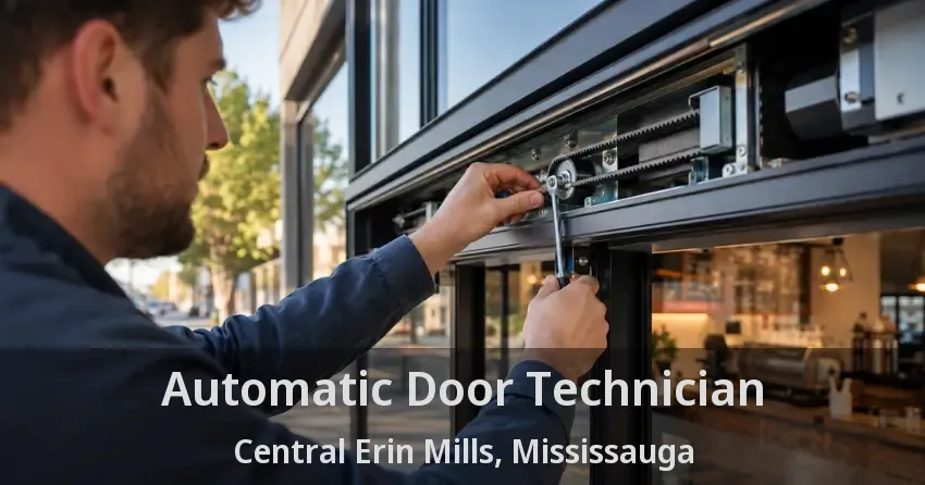Automatic Door Technician Central Erin Mills, Mississauga - ON