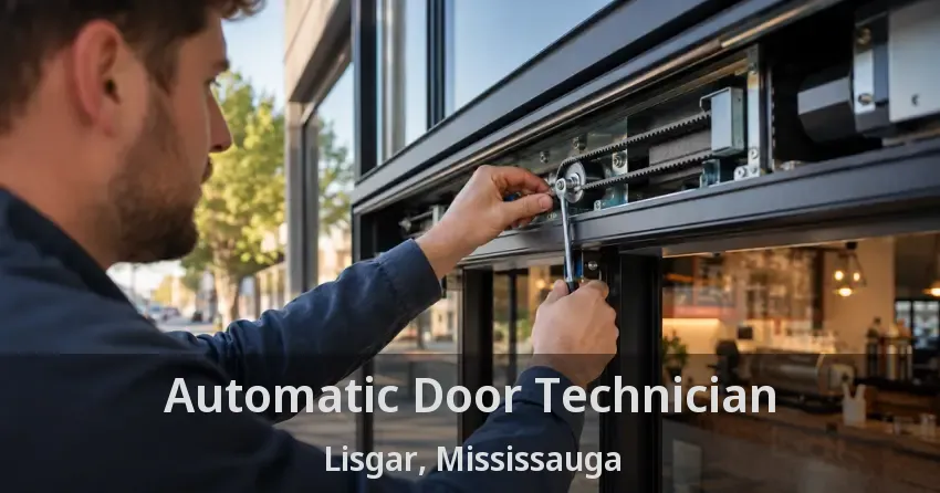 Automatic Door Technician Lisgar, Mississauga - ON