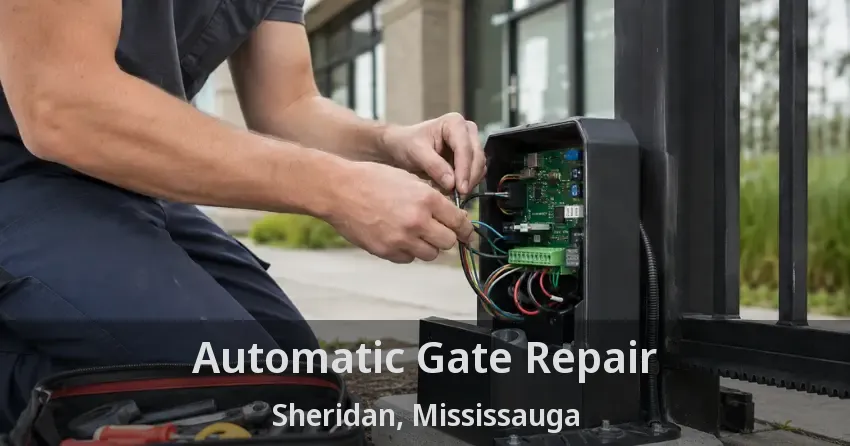 Automatic Gate Repair Sheridan, Mississauga - ON