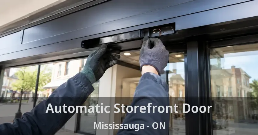 Automatic Storefront Door Mississauga - ON
