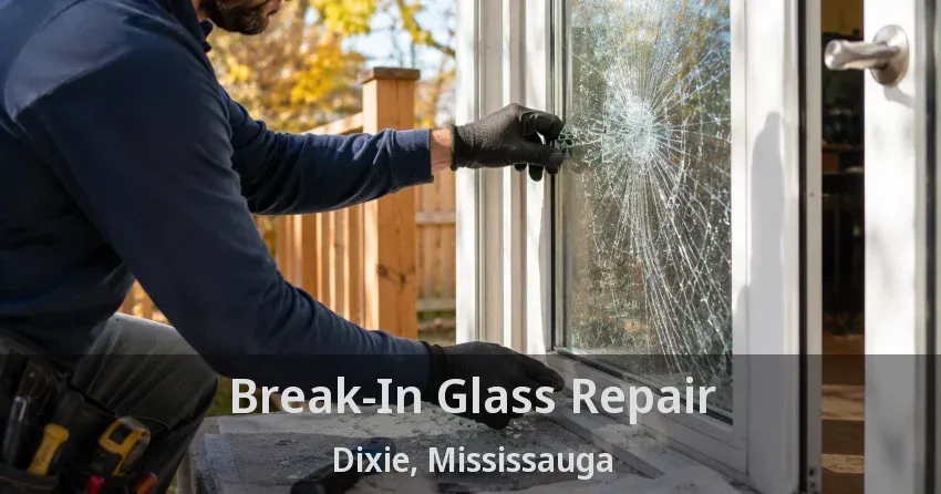 Break-In Glass Repair Dixie, Mississauga - ON