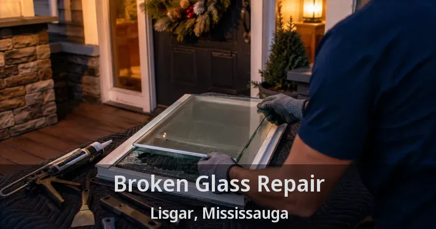 Broken Glass Repair Lisgar, Mississauga - ON