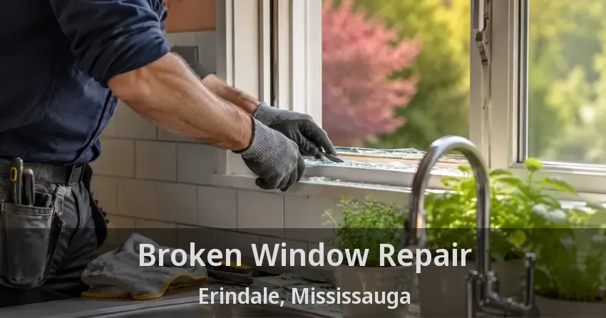Broken Window Repair Erindale, Mississauga - ON