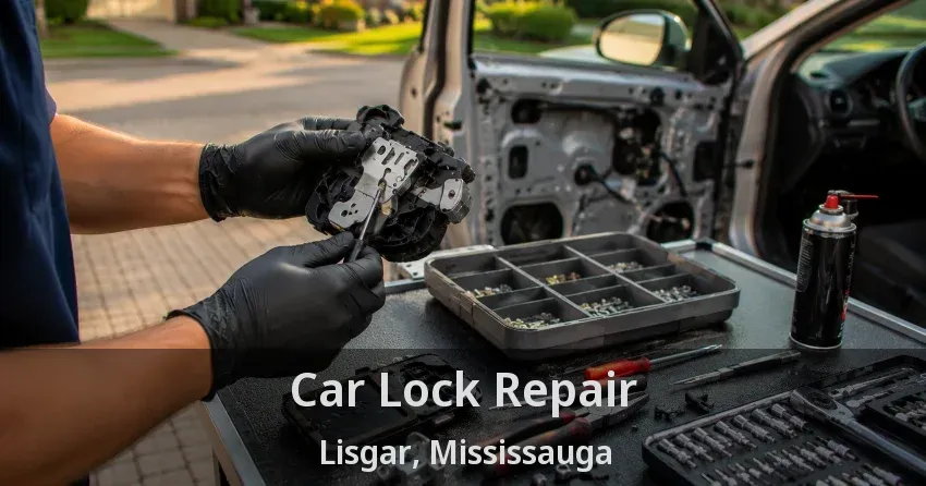 Car Lock Repair Lisgar, Mississauga - ON