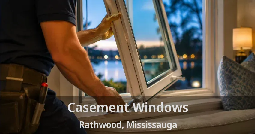 Casement Windows Rathwood, Mississauga - ON