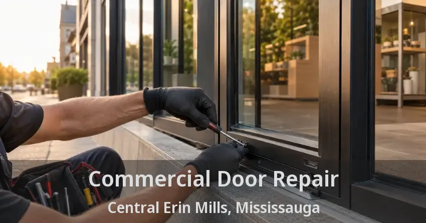 Commercial Door Repair Central Erin Mills, Mississauga - ON