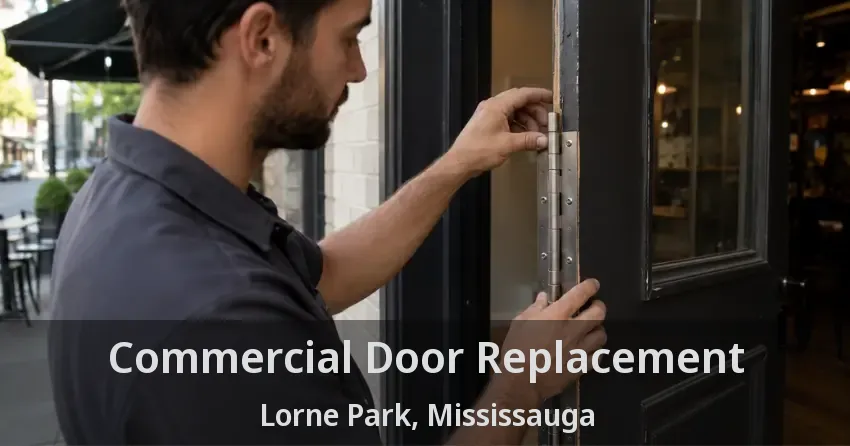 Commercial Door Replacement Lorne Park, Mississauga - ON