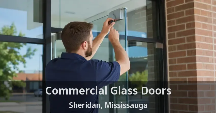 Commercial Glass Doors Sheridan, Mississauga - ON