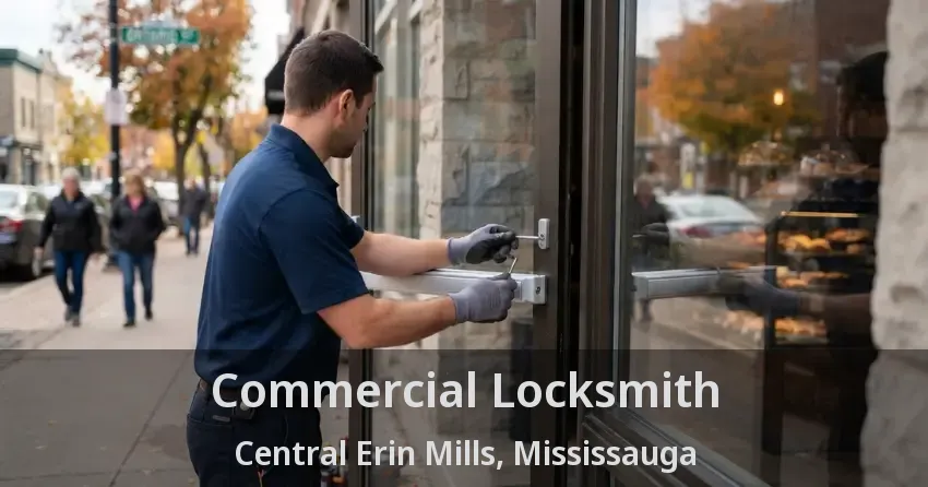 Commercial Locksmith Central Erin Mills, Mississauga - ON