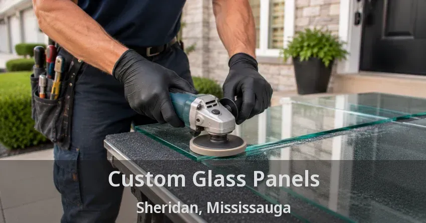 Custom Glass Panels Sheridan, Mississauga - ON