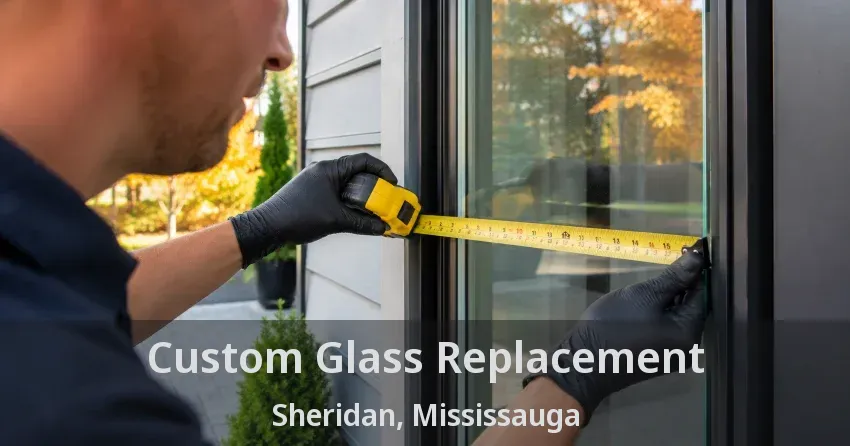 Custom Glass Replacement Sheridan, Mississauga - ON