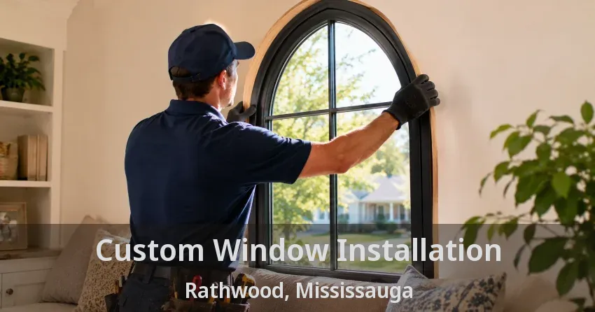 Custom Window Installation Rathwood, Mississauga - ON