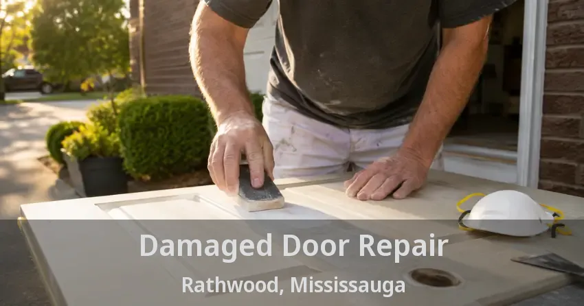 Damaged Door Repair Rathwood, Mississauga - ON