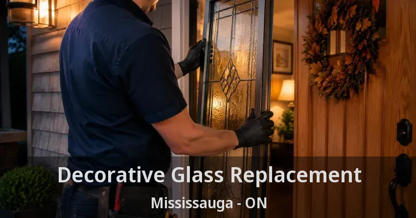 Decorative Glass Replacement Mississauga - ON