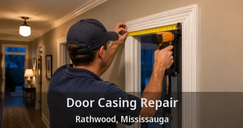 Door Casing Repair Rathwood, Mississauga - ON