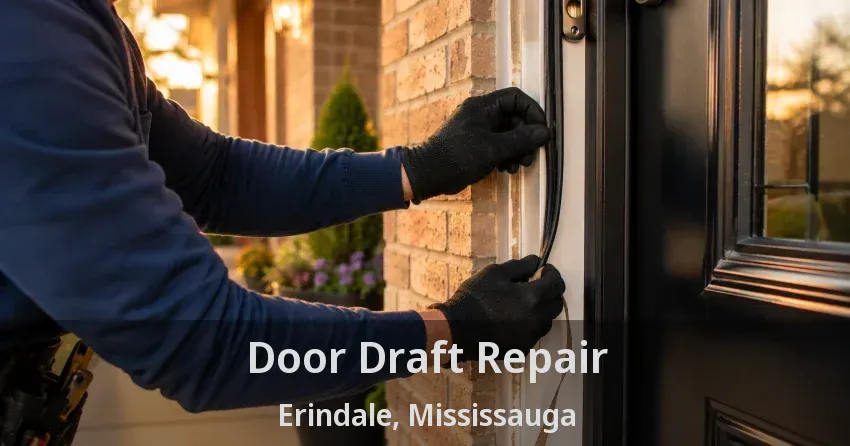 Door Draft Repair Erindale, Mississauga - ON