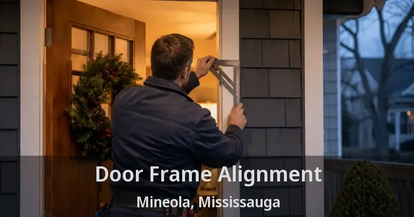 Door Frame Alignment Mineola, Mississauga - ON
