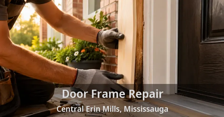 Door Frame Repair Central Erin Mills, Mississauga - ON