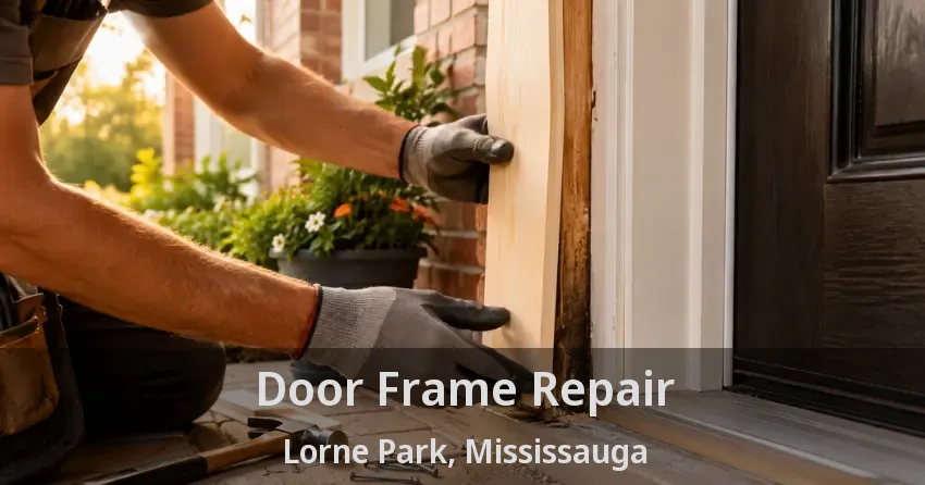 Door Frame Repair Lorne Park, Mississauga - ON