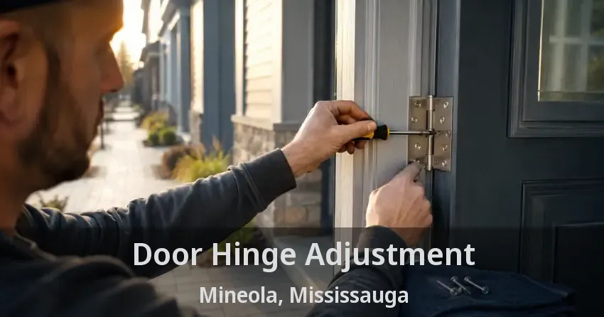 Door Hinge Adjustment Mineola, Mississauga - ON