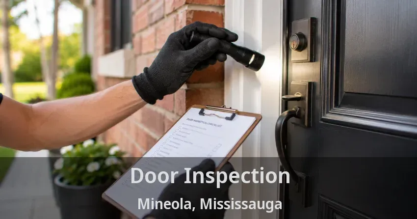 Door Inspection Mineola, Mississauga - ON