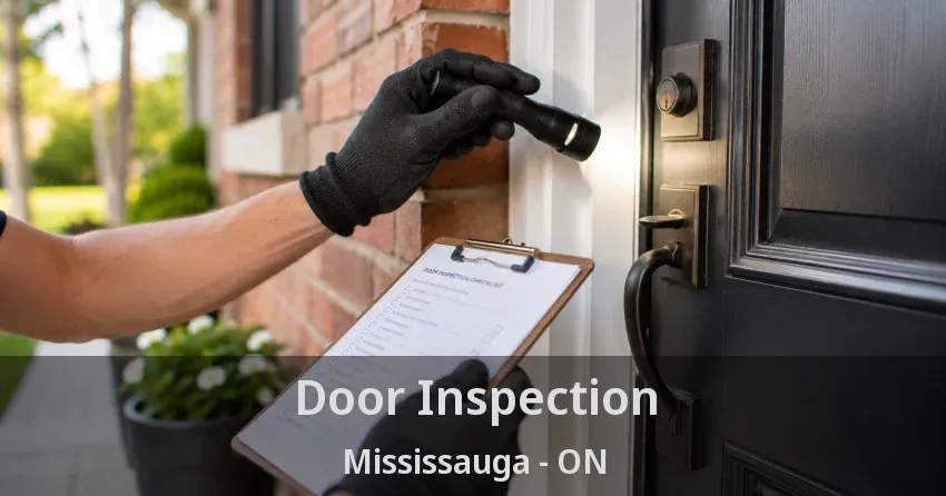 Door Inspection Mississauga - ON