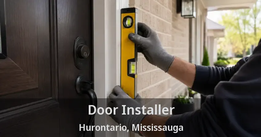 Door Installer Hurontario, Mississauga - ON
