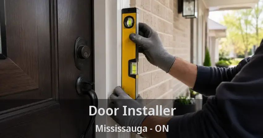 Door Installer Mississauga - ON