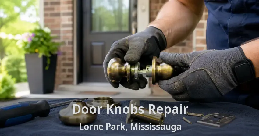 Door Knobs Repair Lorne Park, Mississauga - ON