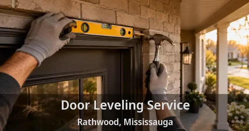 Door Leveling Service Rathwood, Mississauga - ON
