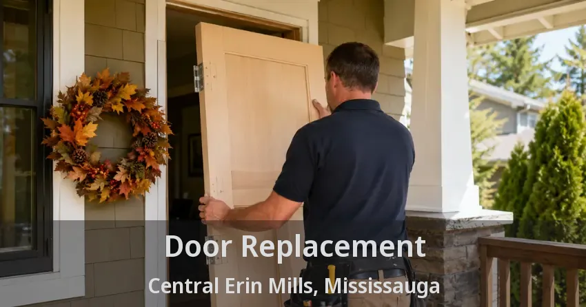 Door Replacement Central Erin Mills, Mississauga - ON