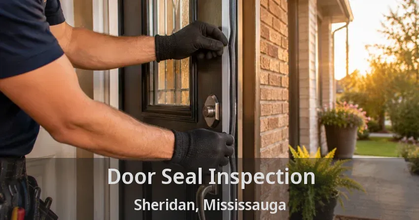 Door Seal Inspection Sheridan, Mississauga - ON