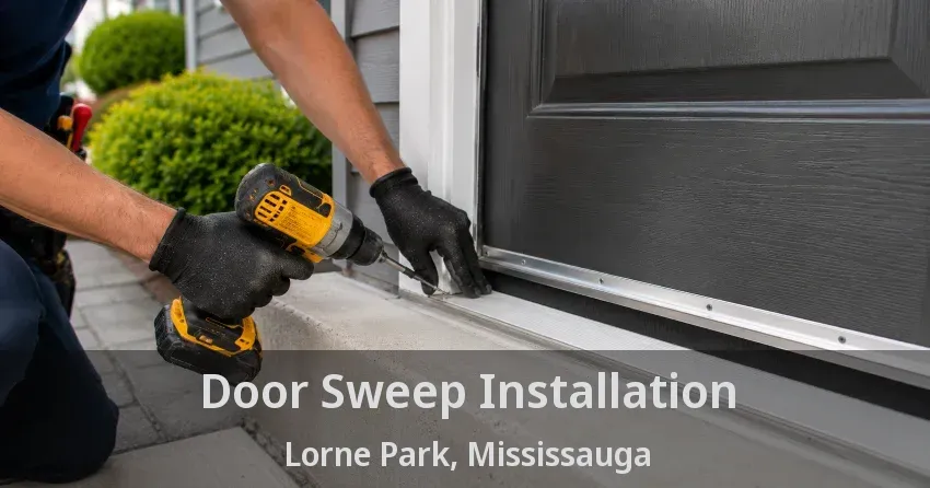 Door Sweep Installation Lorne Park, Mississauga - ON