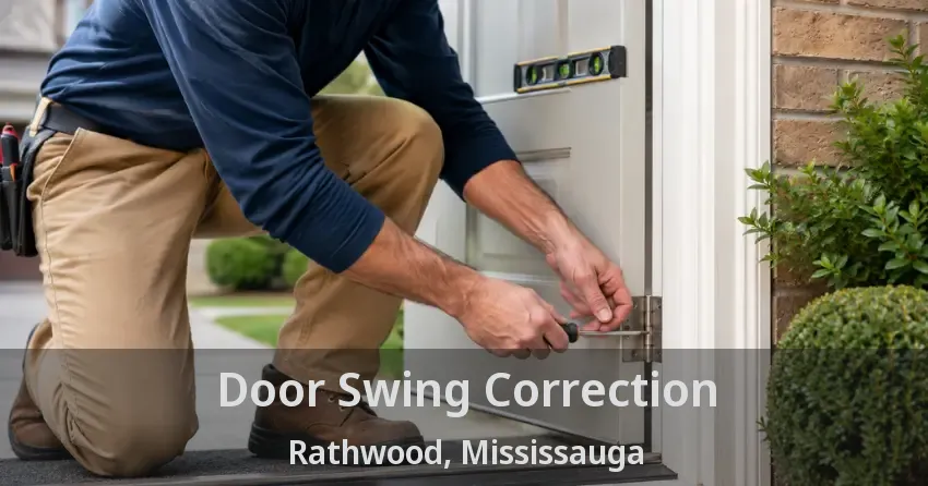 Door Swing Correction Rathwood, Mississauga - ON