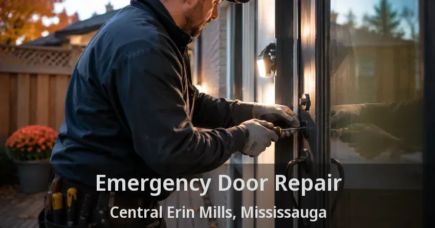 Emergency Door Repair Central Erin Mills, Mississauga - ON