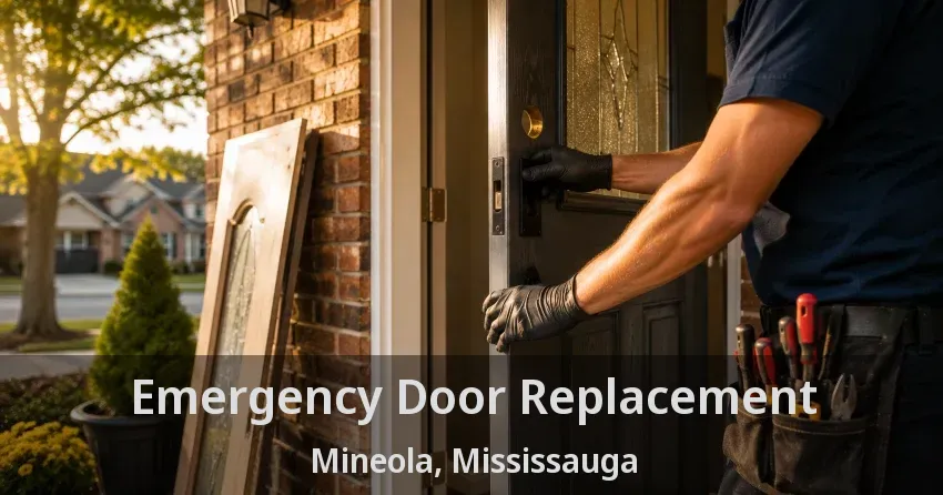 Emergency Door Replacement Mineola, Mississauga - ON