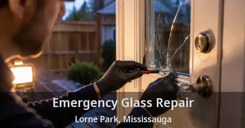 Emergency Glass Repair Lorne Park, Mississauga - ON