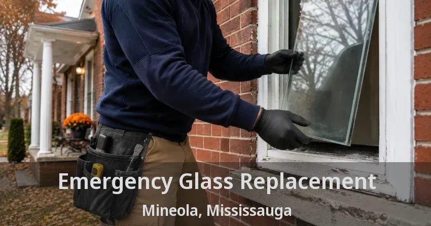Emergency Glass Replacement Mineola, Mississauga - ON