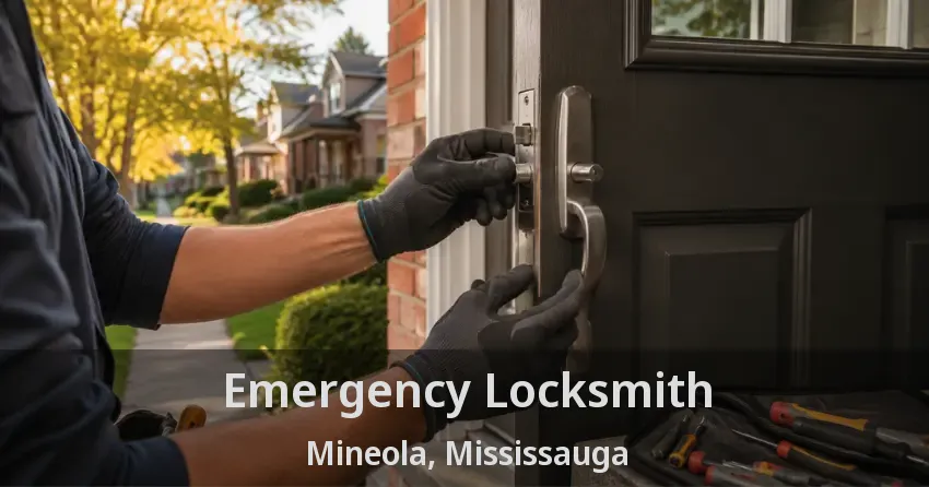 Emergency Locksmith Mineola, Mississauga - ON